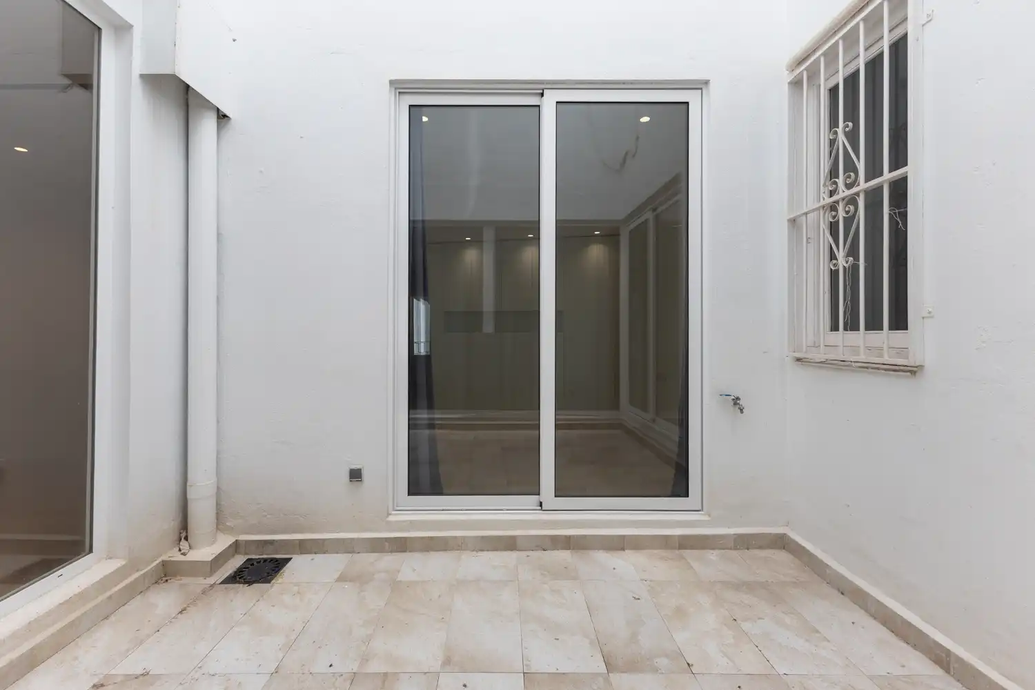 Terrace of Flat for rent in Valencia  with Air Conditioner, Heating and Furnished