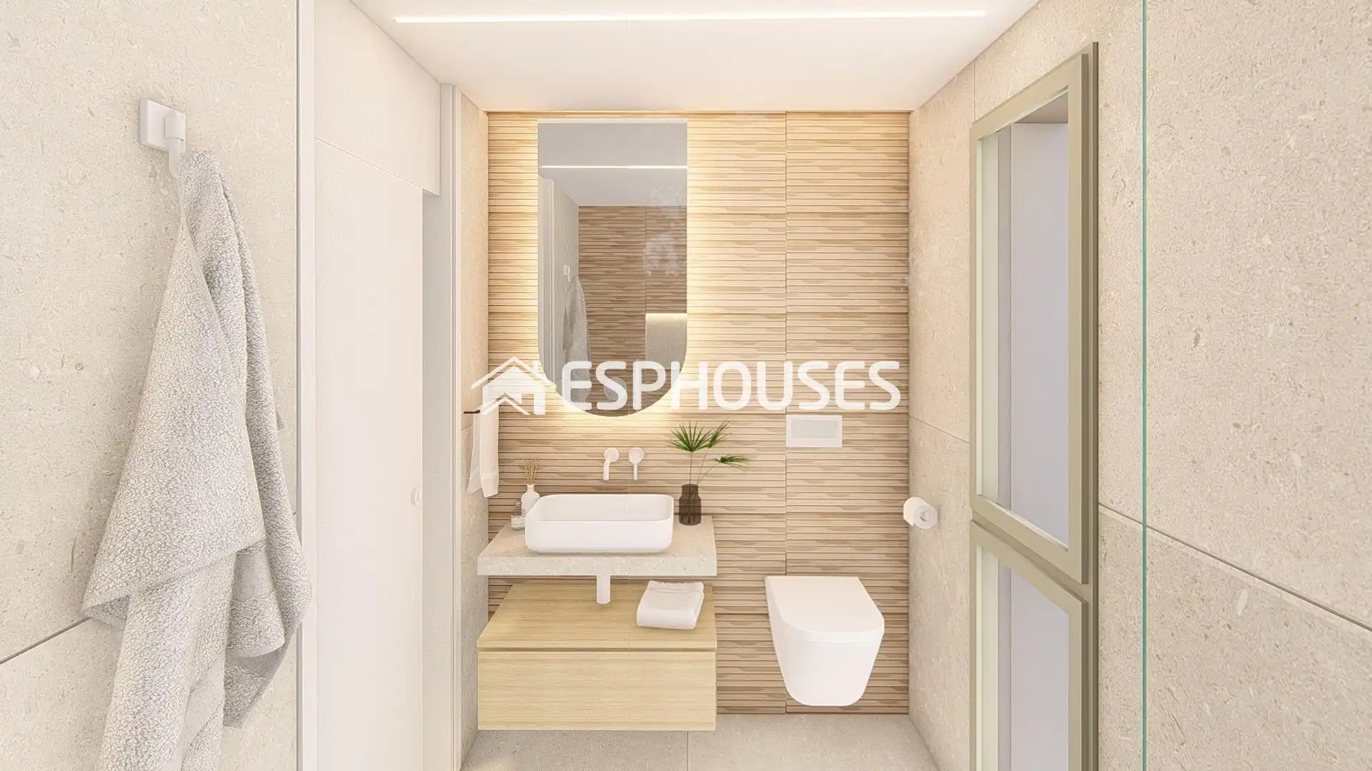 Apartament amb terrassa en venda a Las Lomas de Rame - Bahía Bella, imagen 19