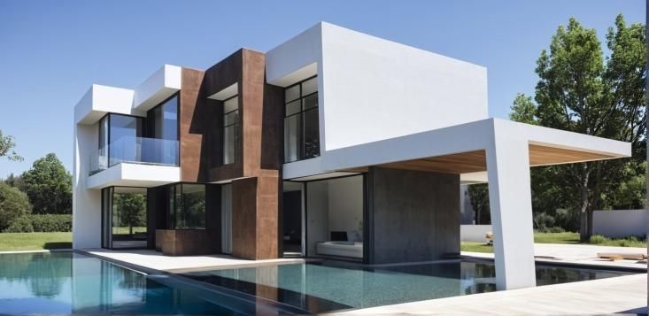 Exterior view of House or chalet for sale in Lozoyuela-Navas-Sieteiglesias  with Air Conditioner, Heating and Private garden
