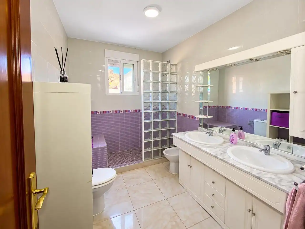 Baño de Casa o chalet en venta en Mirandilla, Badajoz