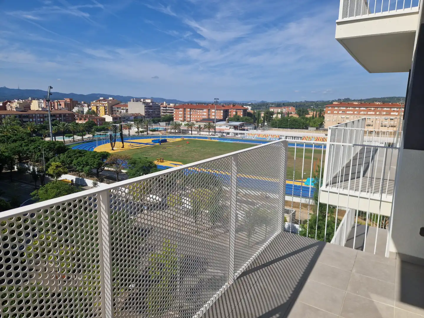 Terrace of Flat for rent in Barberà del Vallès  with Air Conditioner, Heating and Terrace