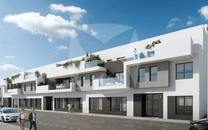 Vista exterior de Pis en venda en Badajoz Capital amb Jardí privat i Piscina