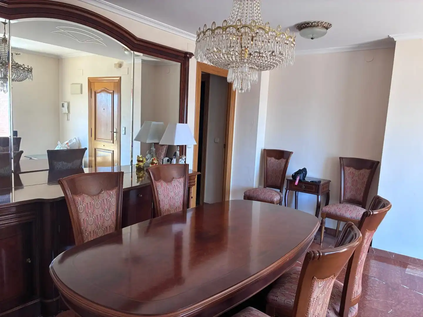 Dining room of Attic for sale in Cullera  with Terrace, Furnished and Oven