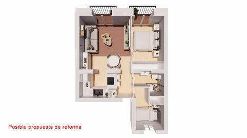 Foto 3 de Pis en venda a Calle del Amparo, Embajadores - Lavapiés,  Madrid Capital