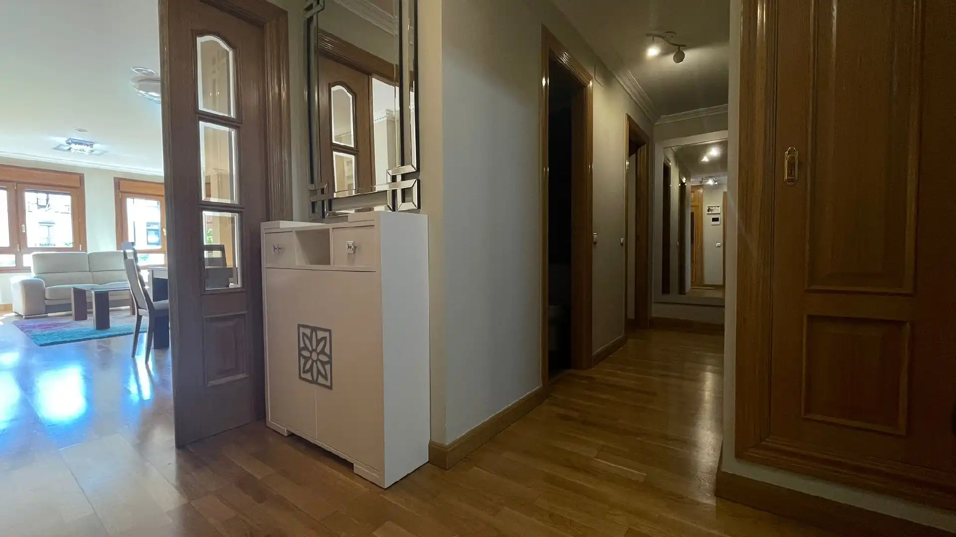 Wohnung zur Miete in Palencia mit Heizung und Möbliert