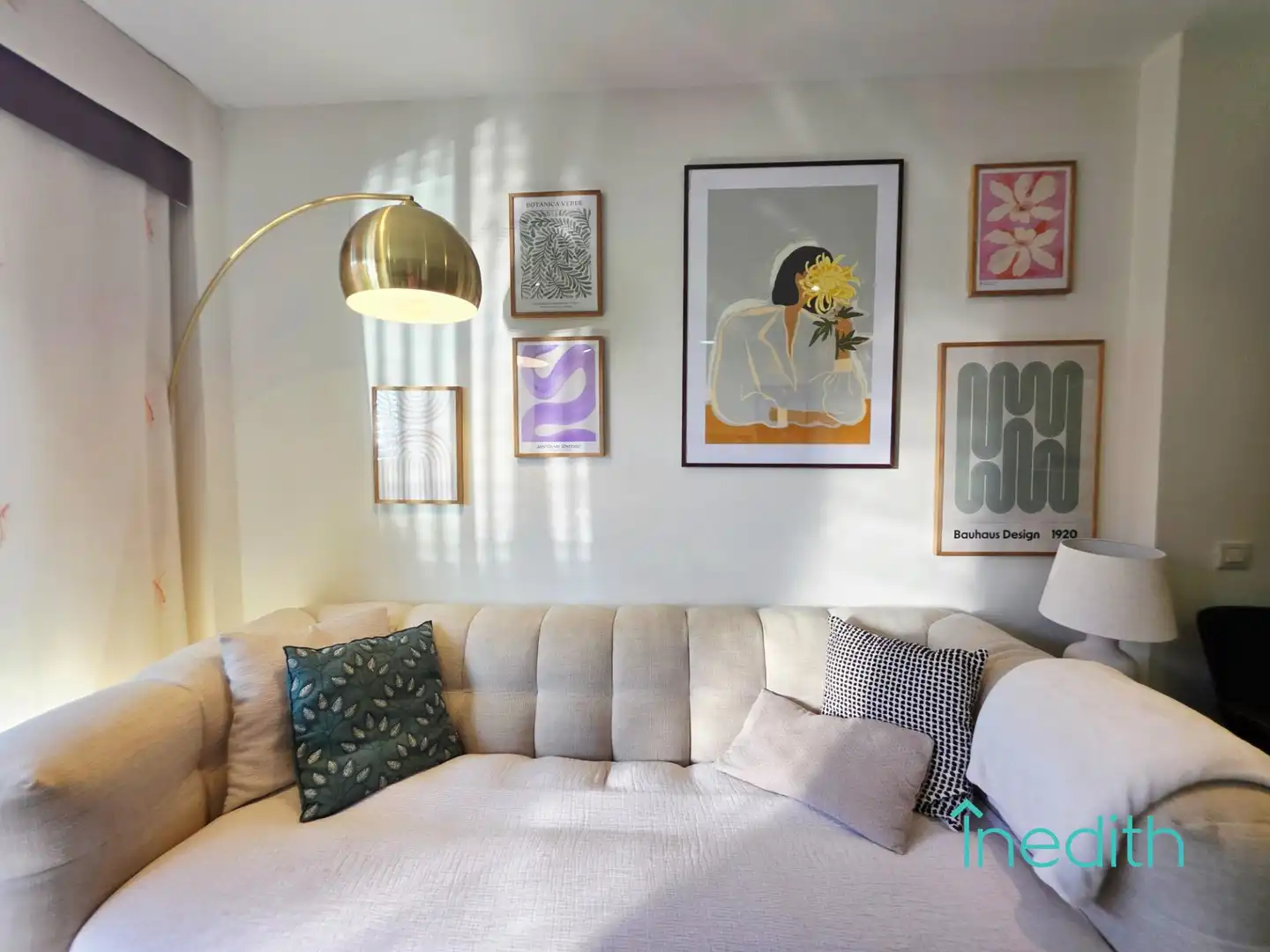 Living room of Flat for sale in Castelldefels  with Air Conditioner, Heating and Private garden