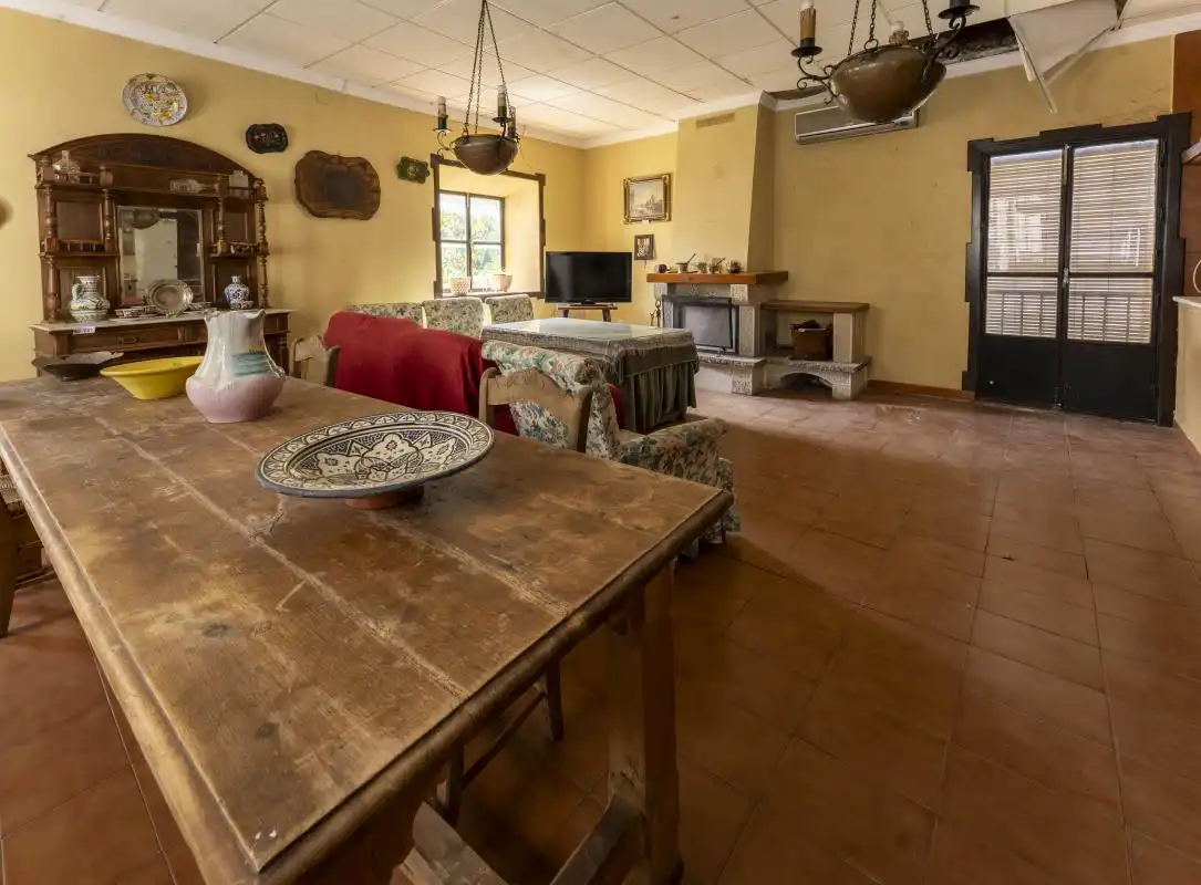 Dining room of Country homes for sale in Ronda  with Heating