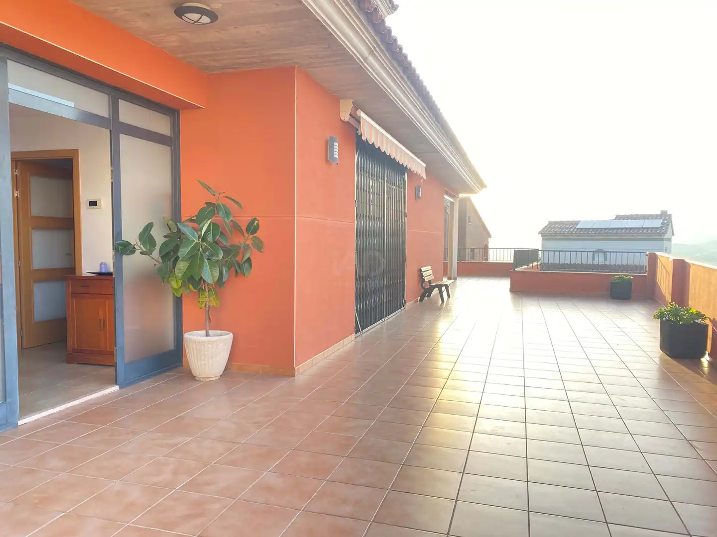 Terraza de Casa o chalet en venta en El Vendrell con Aire acondicionado, Calefacción y Terraza