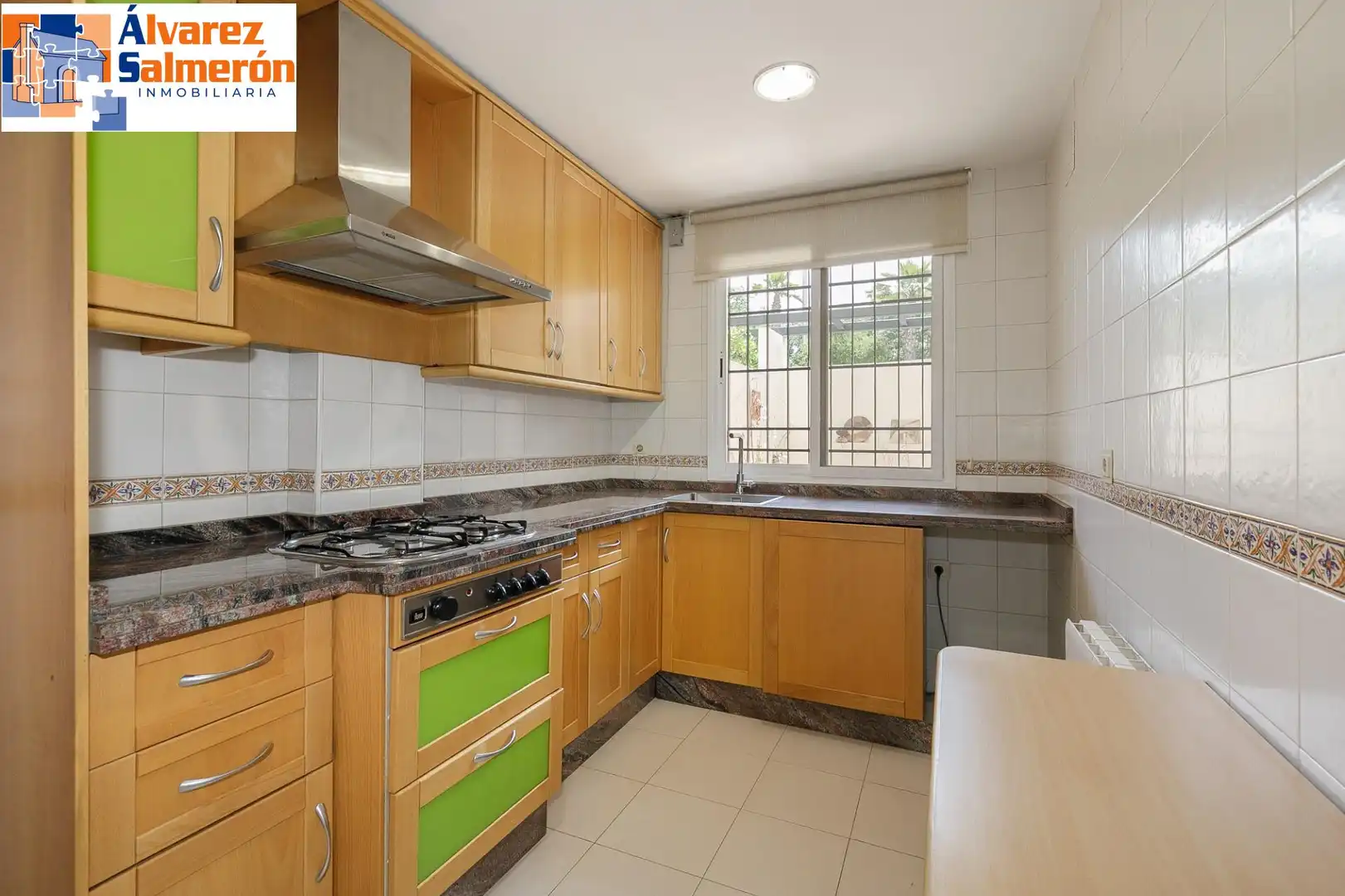 Kitchen of Detached homes for sale in Armilla  with Heating and Terrace