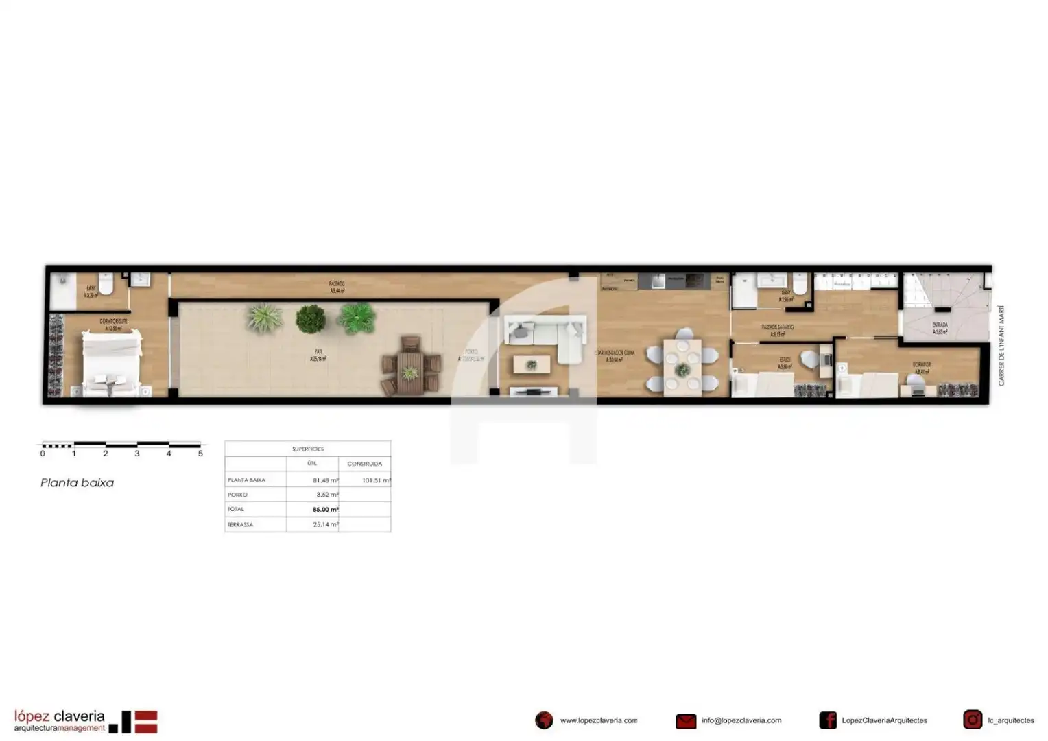 Piso en venta en Terrassa con Calefacción y Terraza