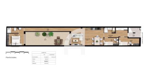 Foto 4 de Piso en venta en Carrer de L'infant Martí, Ca n'Aurell, Terrassa