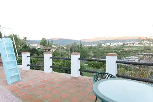 Terrassa de Casa o xalet en venda en Jimena de la Frontera