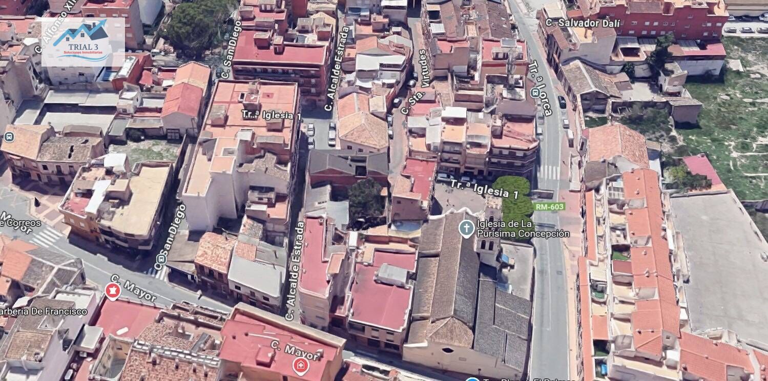 Vista exterior de Pis en venda en  Murcia Capital