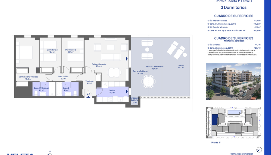 Photo 1 from new construction home in Flat for sale in R. Palmas Altas. Isla Natura, Bellavista, Sevilla