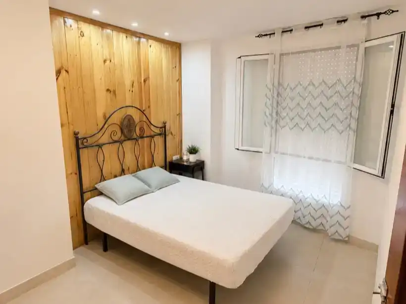 Bedroom of Flat for rent in Épila  with Furnished