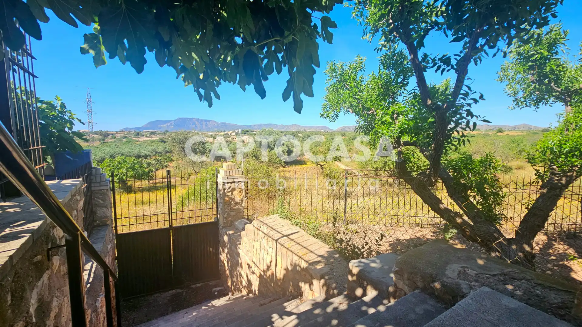 Außenansicht von Country house zum Verkauf in Cartagena mit Klimaanlage, Heizung und Privatgarten