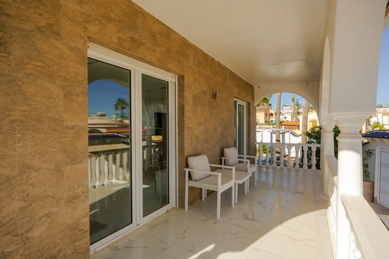 Terraza de Casa o chalet en venta en Rojales con Calefacción, Jardín privado y Terraza