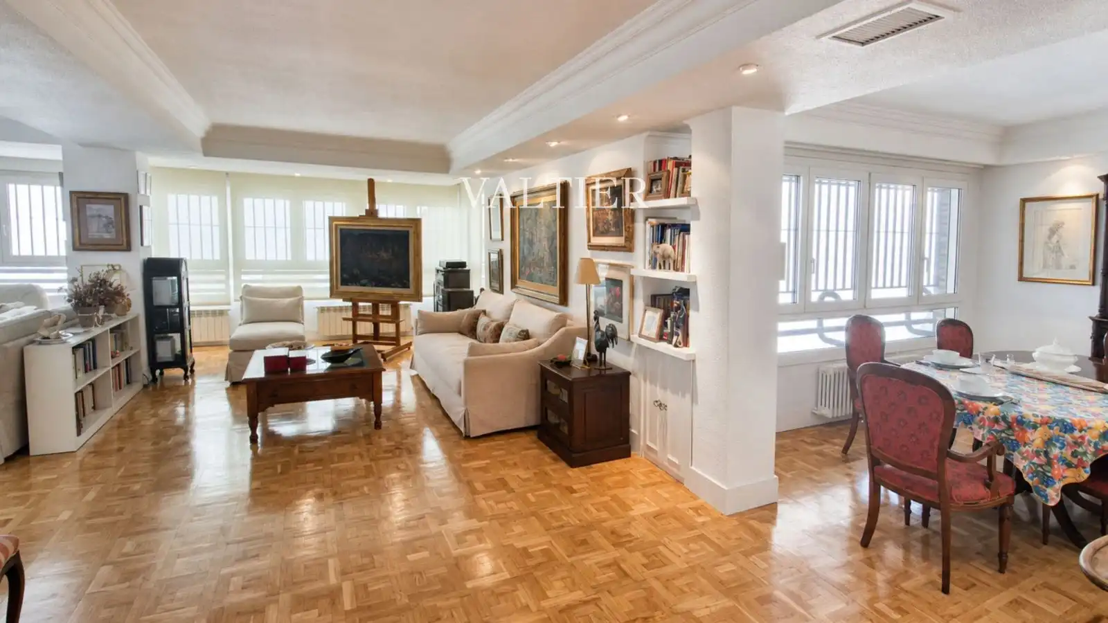 Sala de estar de Piso en venta en Madrid con Aire acondicionado, Calefacción y Terraza