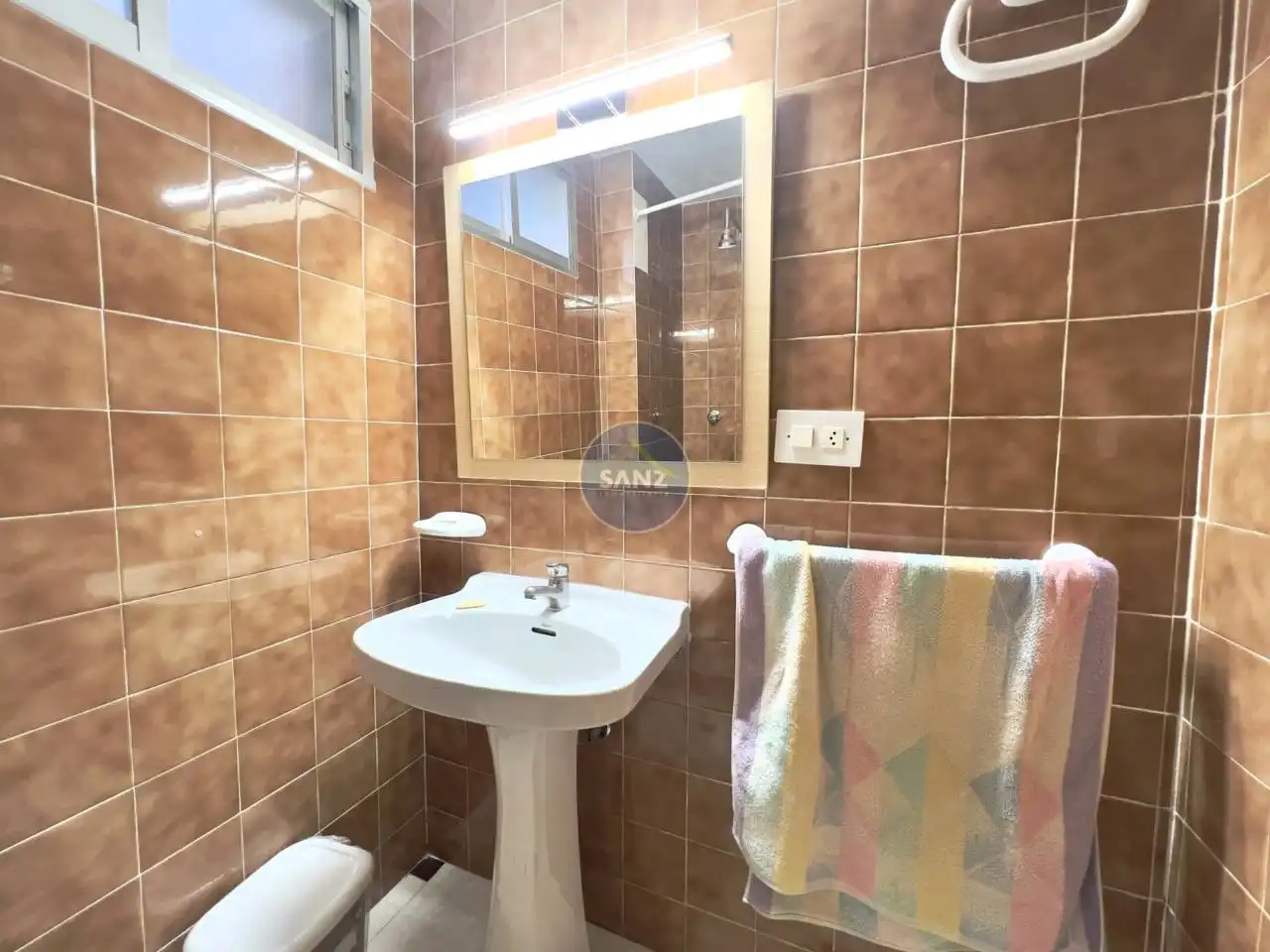 Bathroom of Flat for sale in L'Olleria  with Furnished and Balcony
