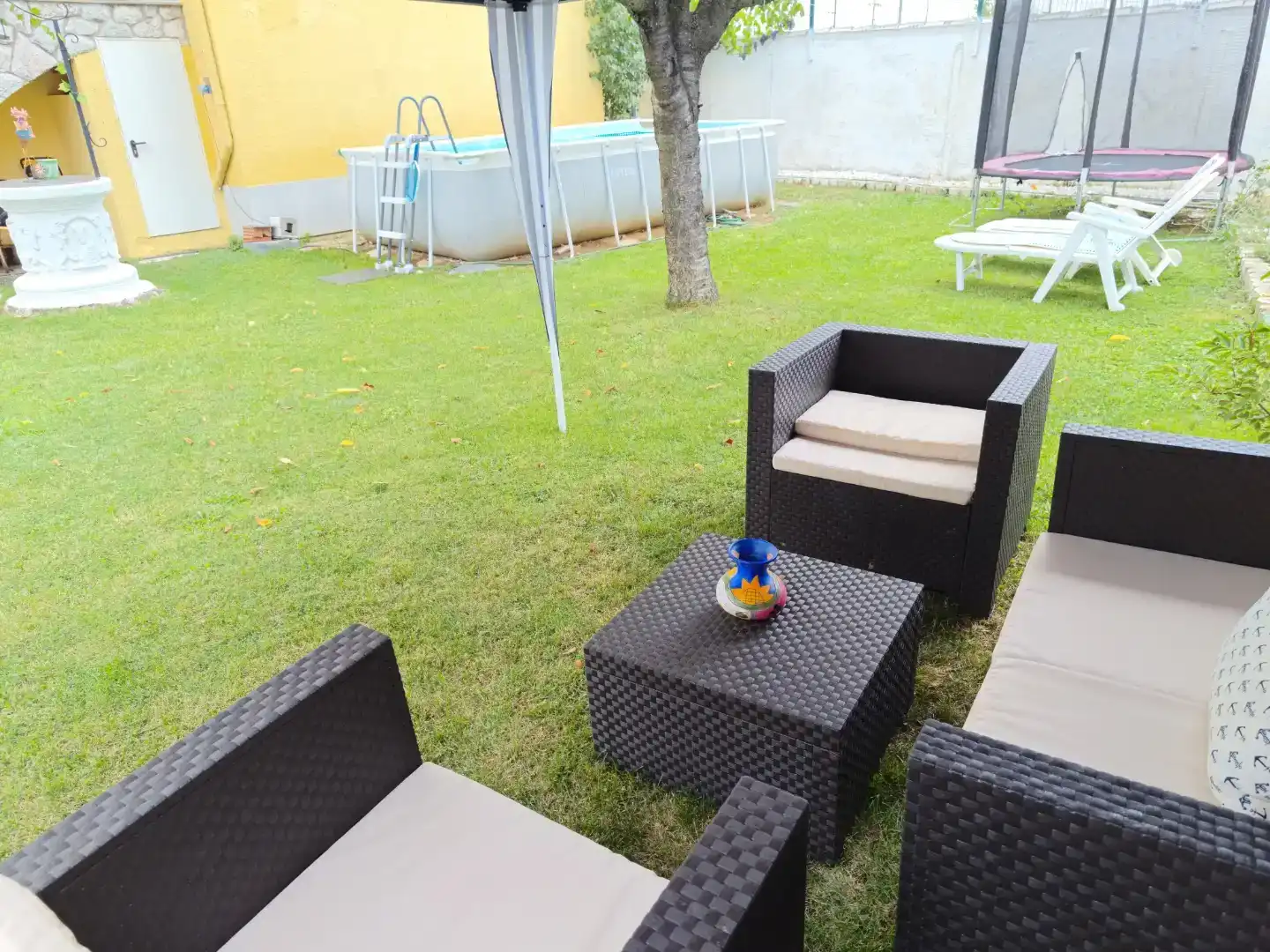 Terrassa de Casa o xalet en venda en Trobajo del Cerecedo