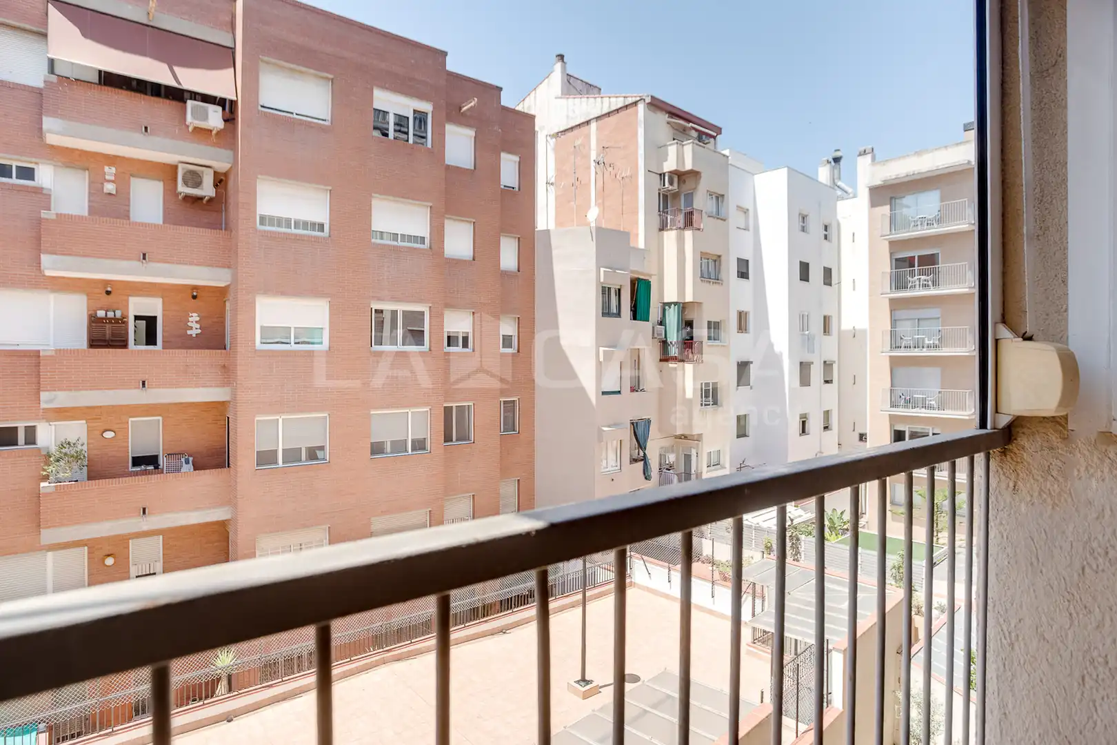 Terraza de Piso en venta en Barcelona con Balcón