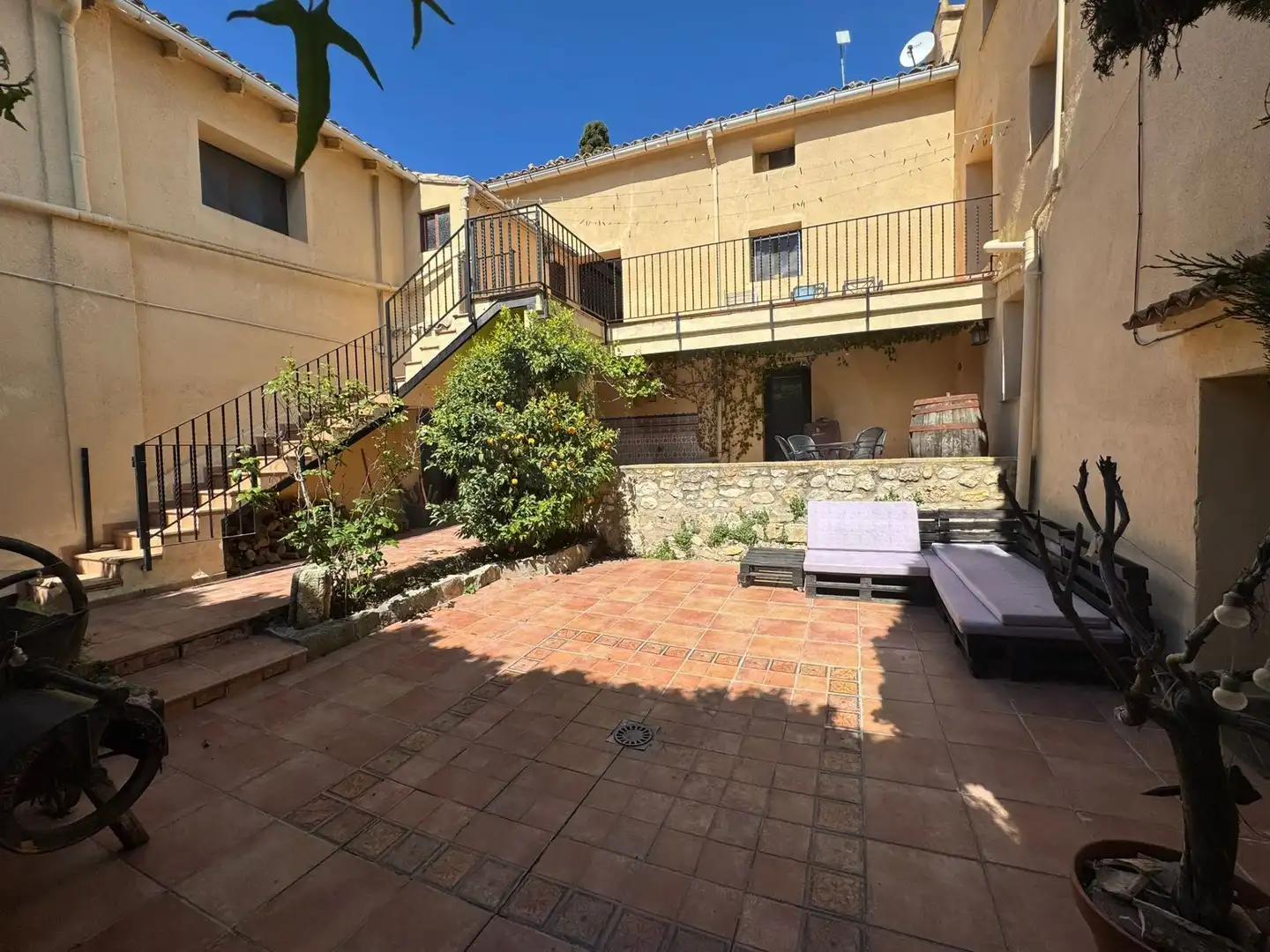 Casa rústica amb piscina en venda a Batoi, imagen 8