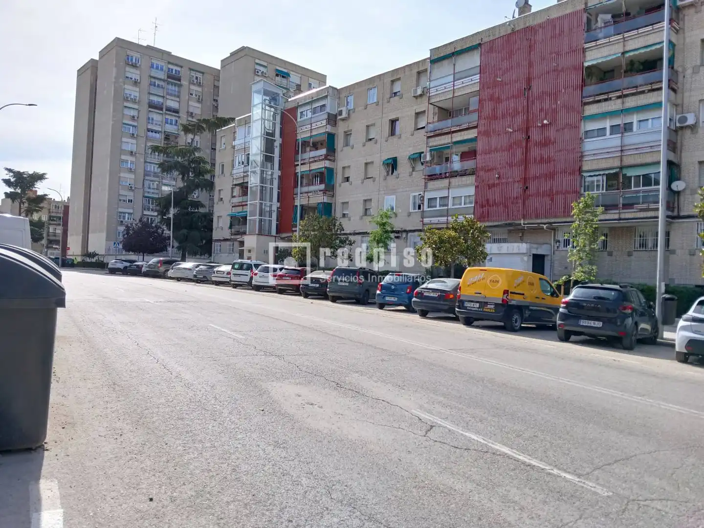 Exterior view of Flat for sale in Madrid  with Air Conditioner, Heating and Private garden