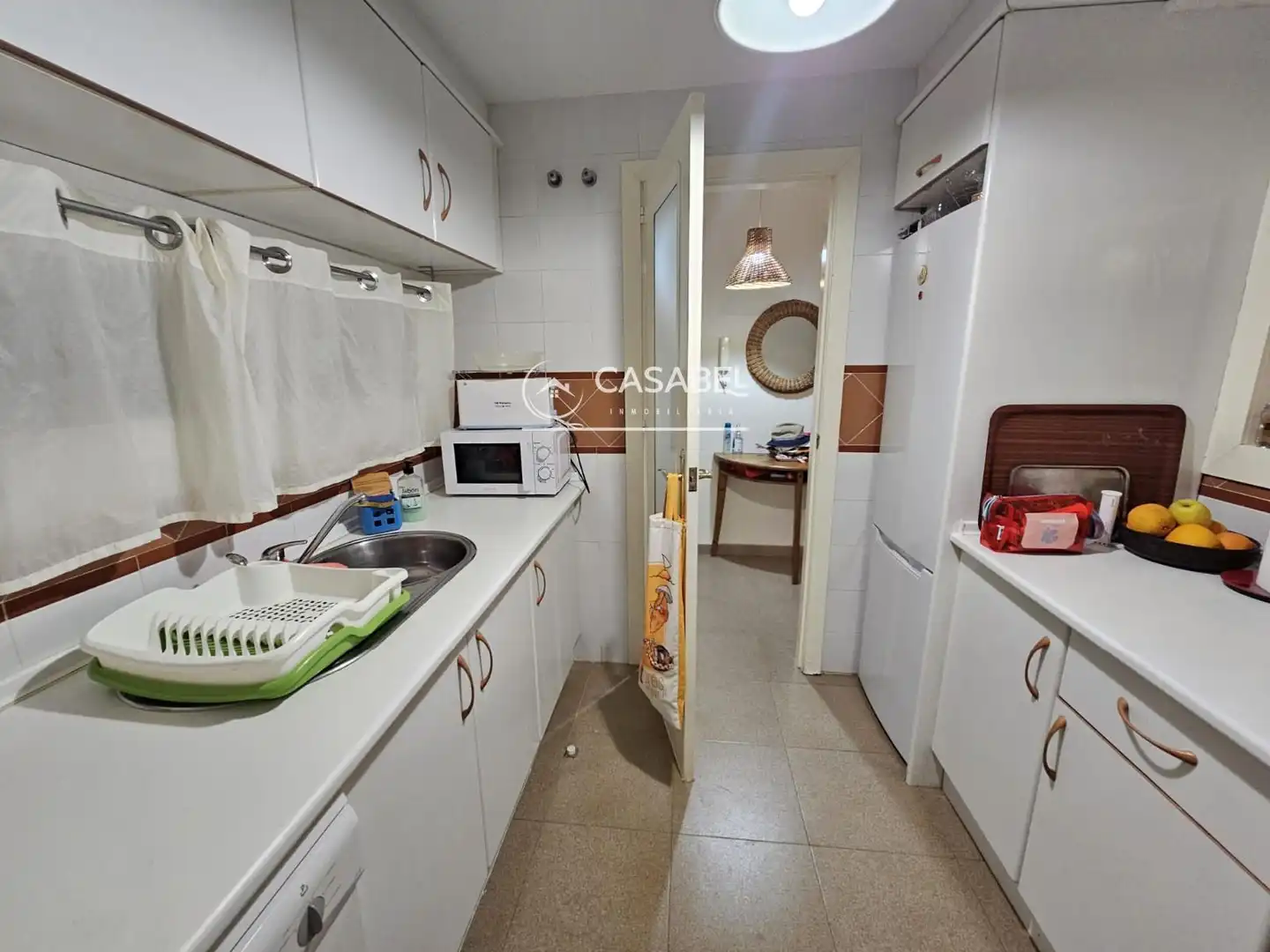 Kitchen of Flat for sale in Ayamonte  with Air Conditioner, Terrace and Swimming Pool