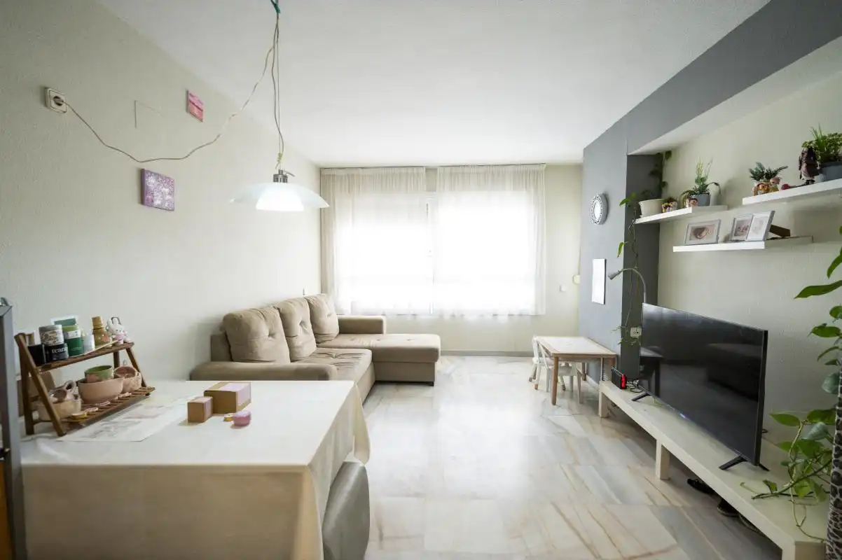 Sala d'estar de Pis en venda en Eivissa amb Aire condicionat, Calefacció i Terrassa