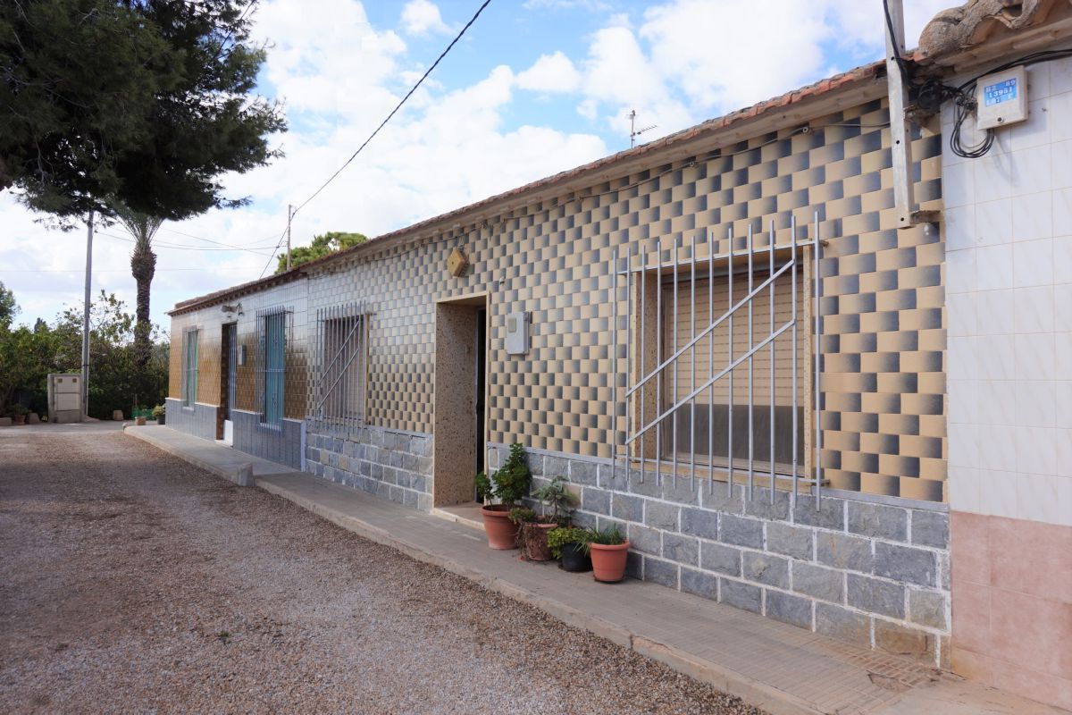 Vista exterior de Casa o xalet en venda en San Javier
