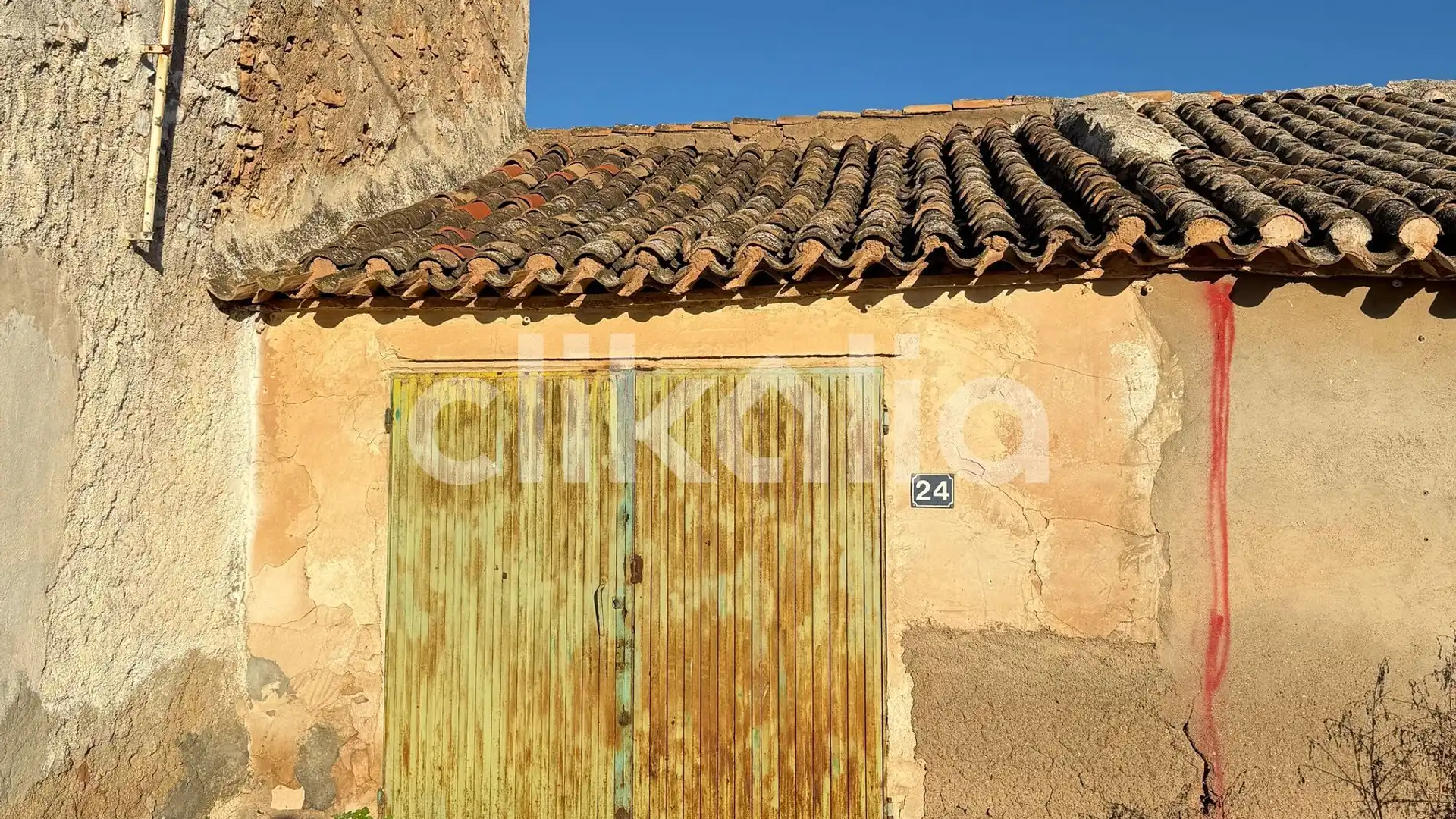 Vista exterior de Casa o chalet en venta en Fuente Álamo de Murcia con Trastero