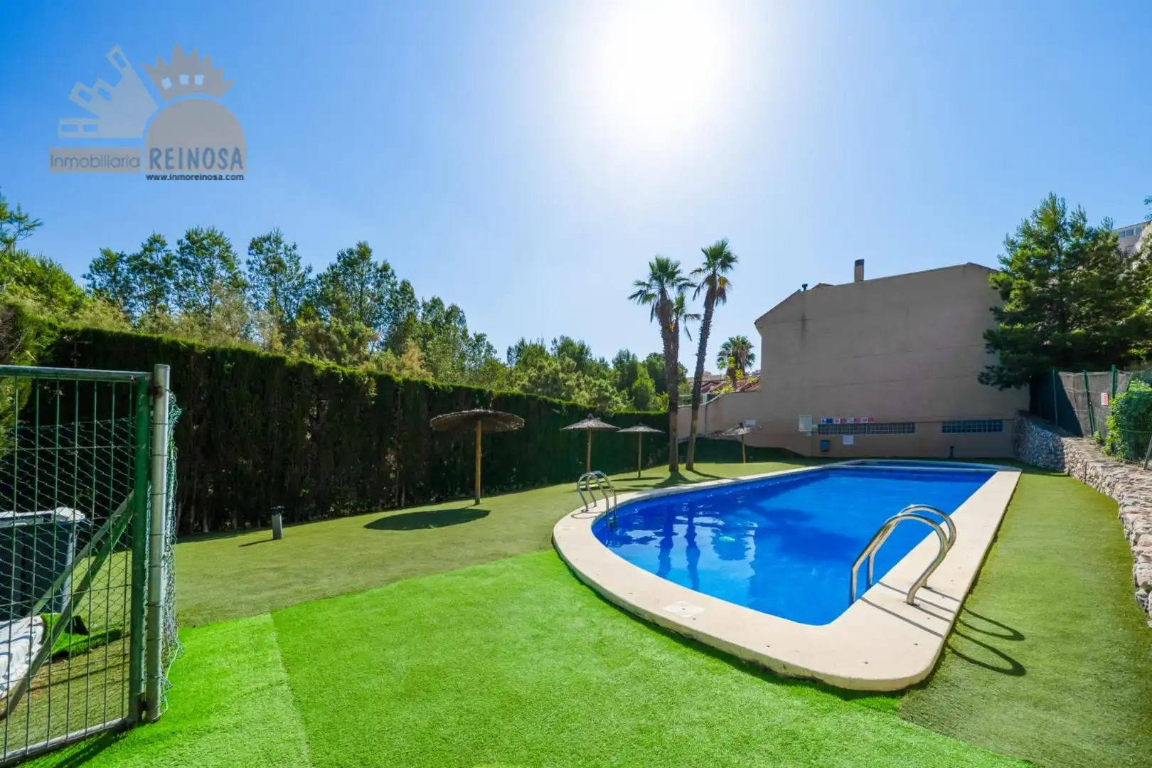 Garden of Detached homes for sale in Molina de Segura  with Community pool