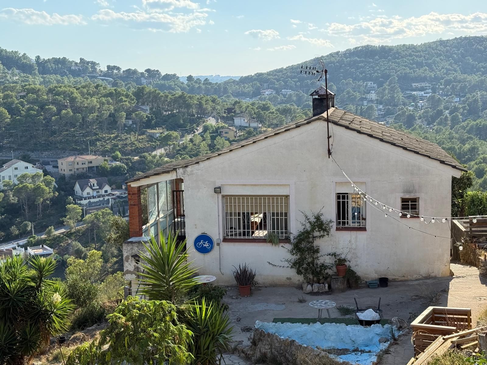 Exterior view of House or chalet for sale in Olivella  with Heating, Private garden and Terrace