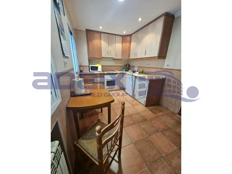 Kitchen of Flat for rent in Puertollano  with Air Conditioner, Parquet flooring and Terrace