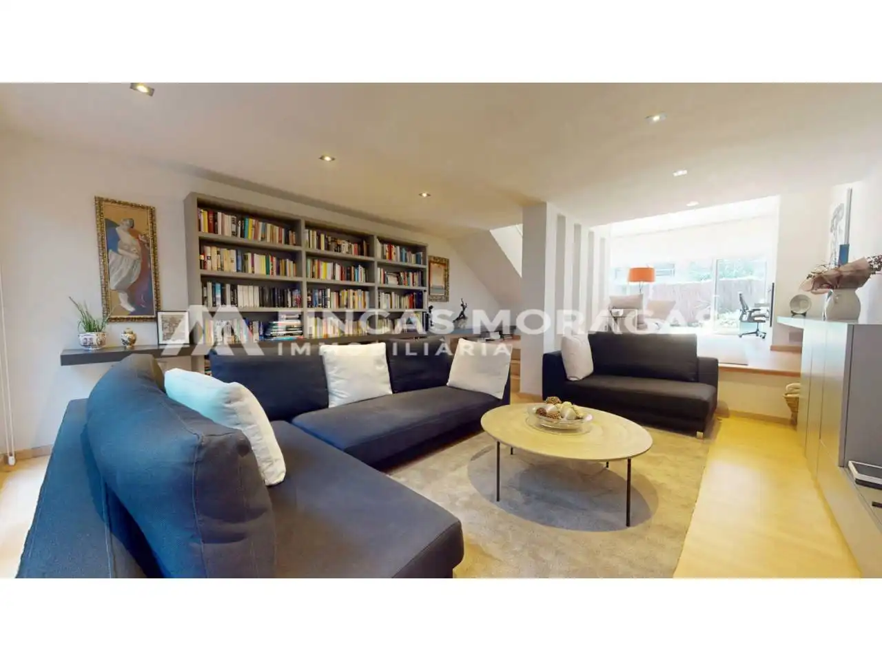 Sala d'estar de Casa adosada en venda en Sant Domènec