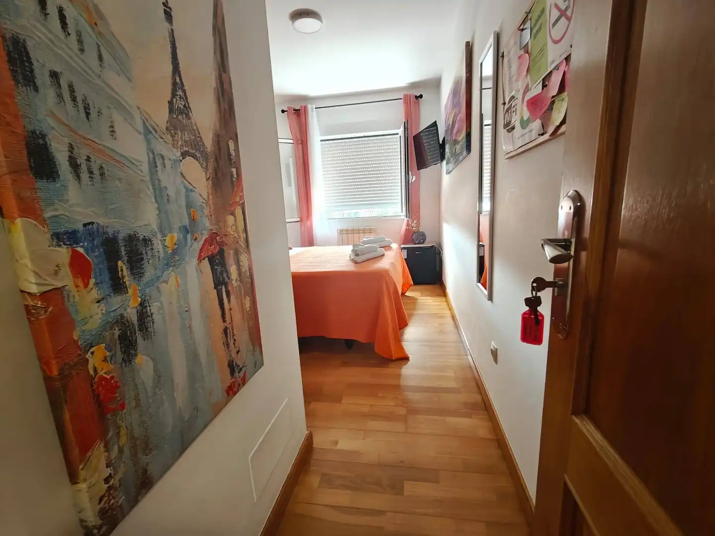 Habitación de Piso en venta en O Pino  con Calefacción y Trastero