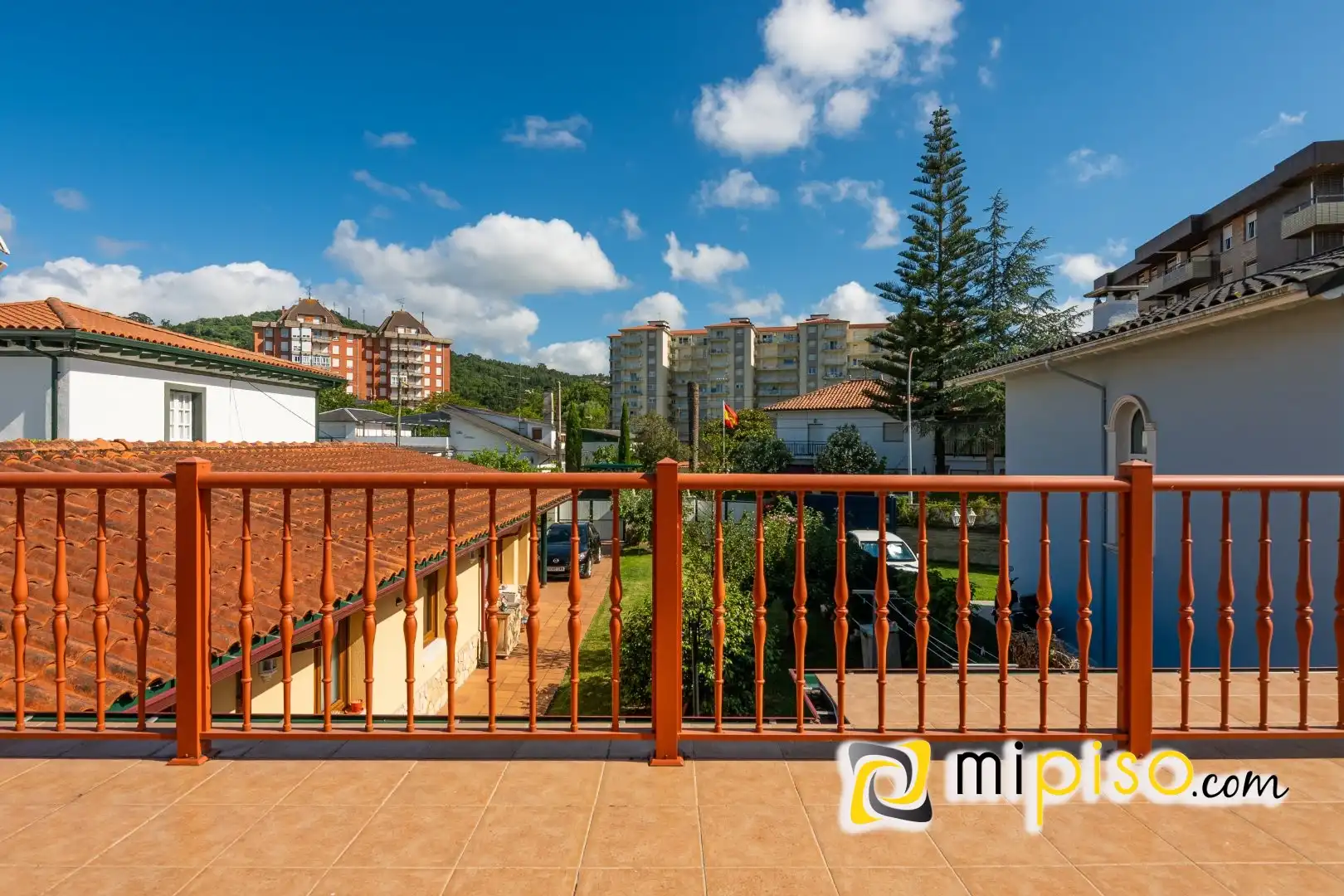 Terraza de Casa o chalet en venta en Laredo con Calefacción y Jardín privado