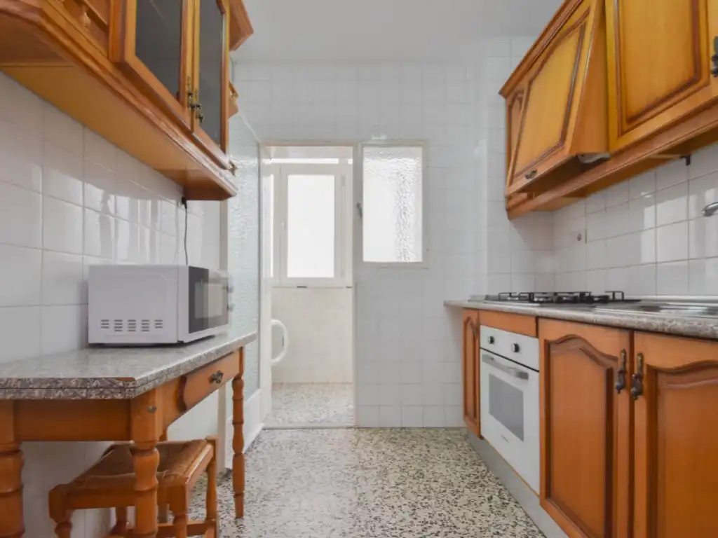 Küche von Wohnung zur Miete in Granada mit Möbliert
