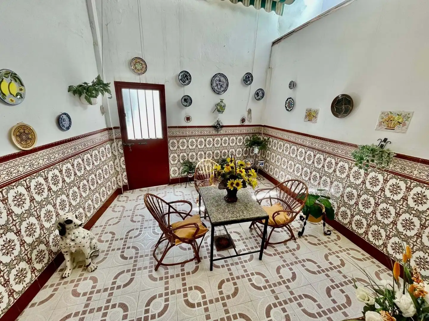 Dining room of Detached homes for sale in El Carpio