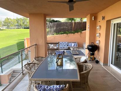 Terrace of Single-family semi-detached for sale in Marbella  with Air Conditioner, Terrace and Alarm