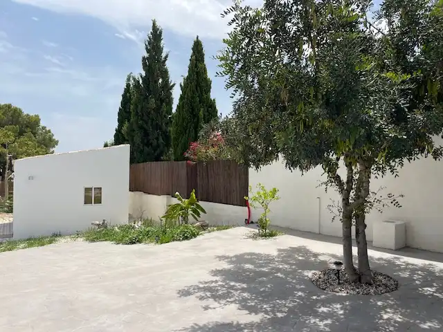 Exterior view of Houses for rent in Alicante / Alacant  with Air Conditioner, Heating and Private garden