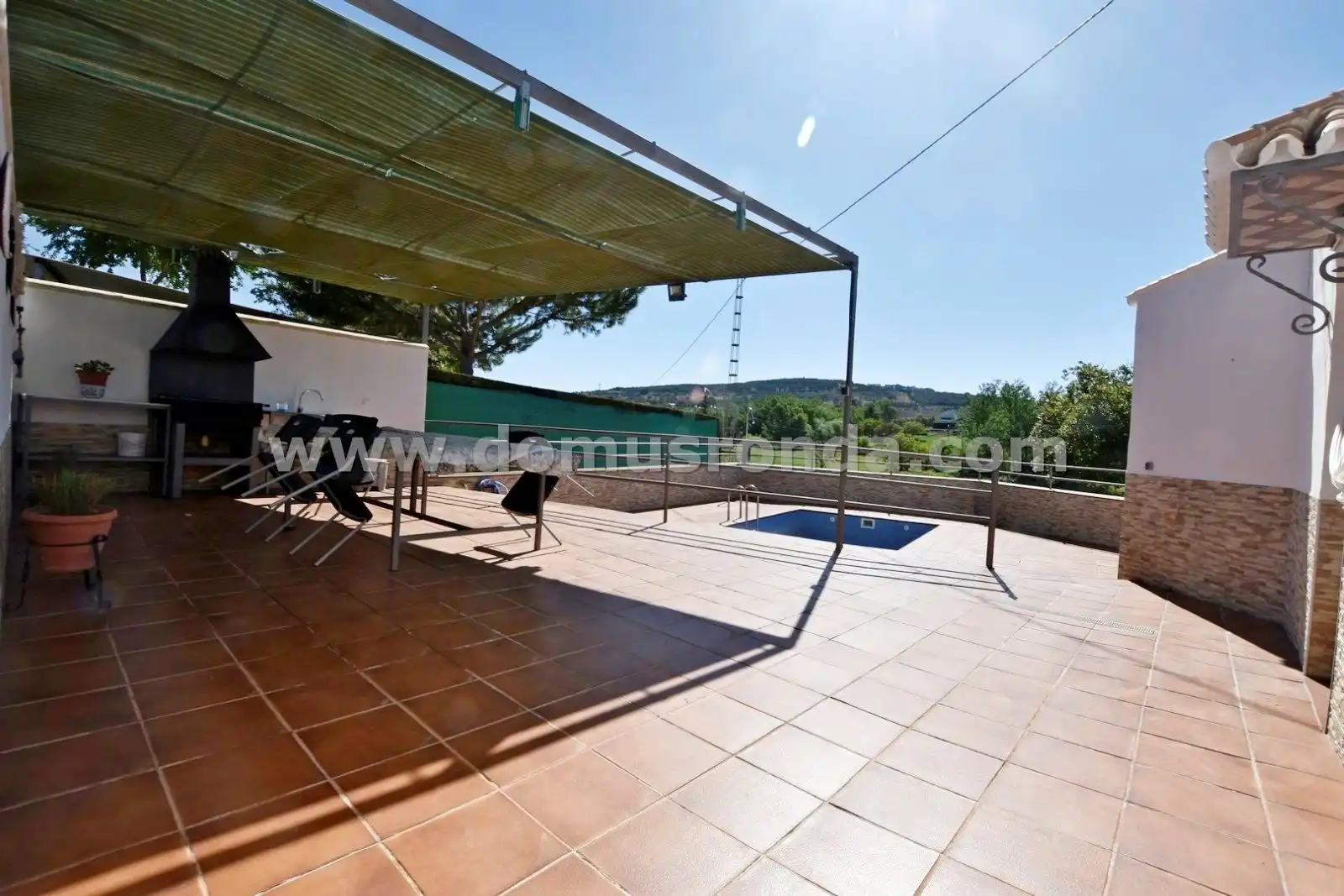 Casa rústica con piscina en venta en Partidas Norte, imagen 10