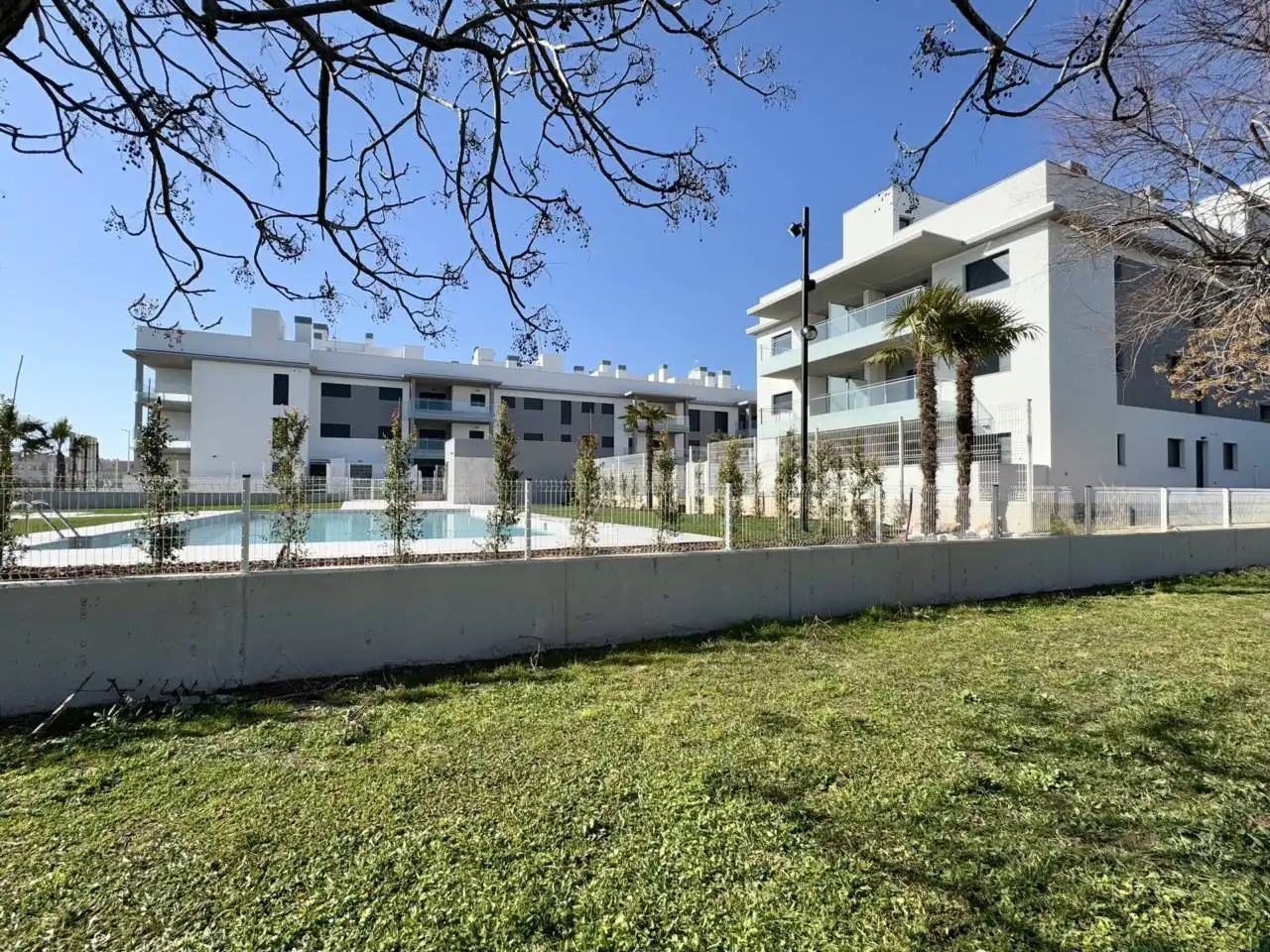 Vista exterior de Piso en venta en Cubelles con Aire acondicionado, Calefacción y Terraza