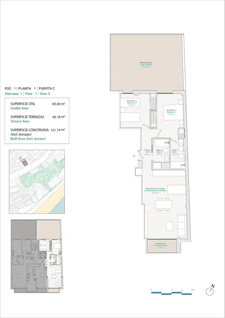Apartment zum Verkauf in Avinguda del País Valencià, imagen 15