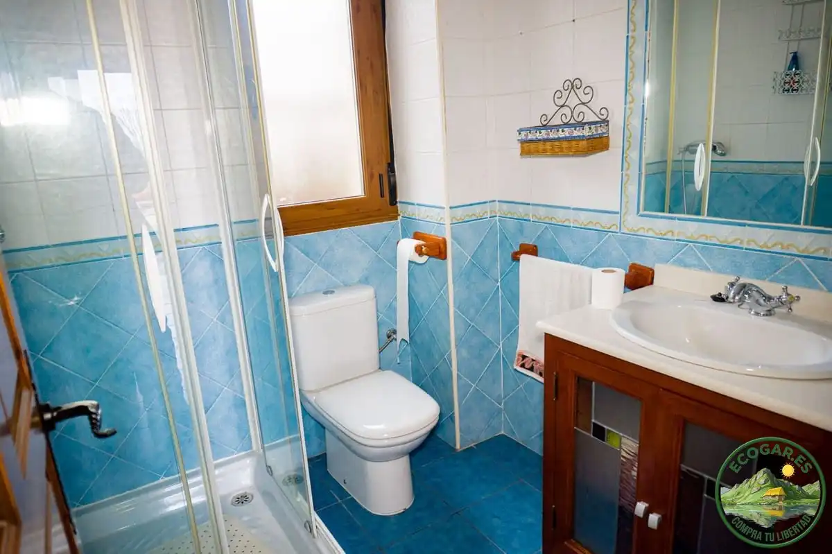Baño de Casa o chalet en venta en Villagatón con Aire acondicionado, Calefacción y Jardín privado