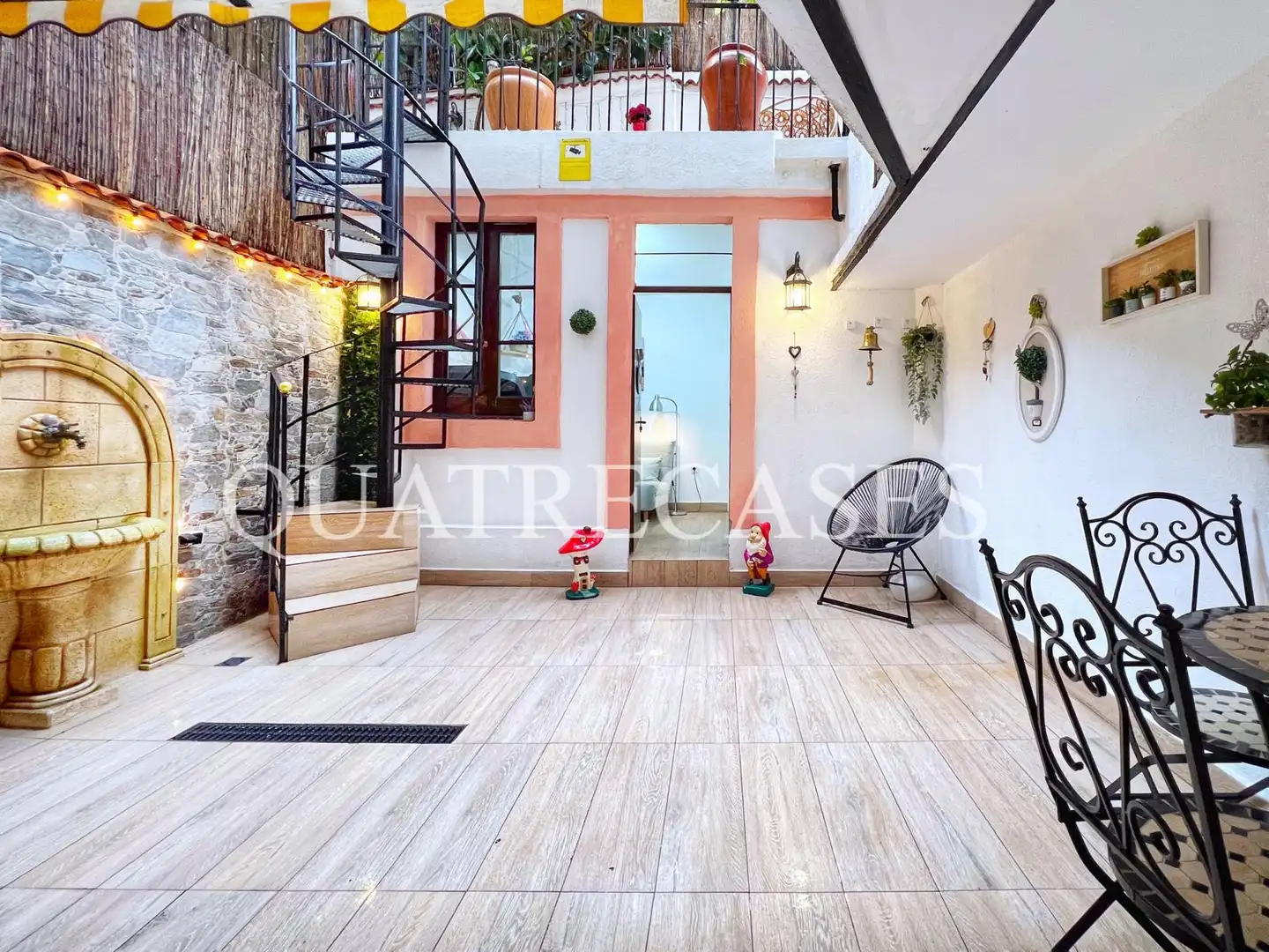 Terraza de Piso en venta en Barcelona con Aire acondicionado, Calefacción y Parquet