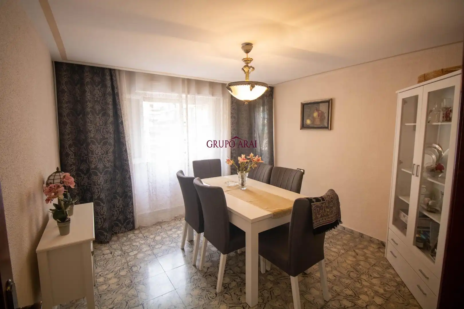Comedor de Piso en venta en Alicante / Alacant