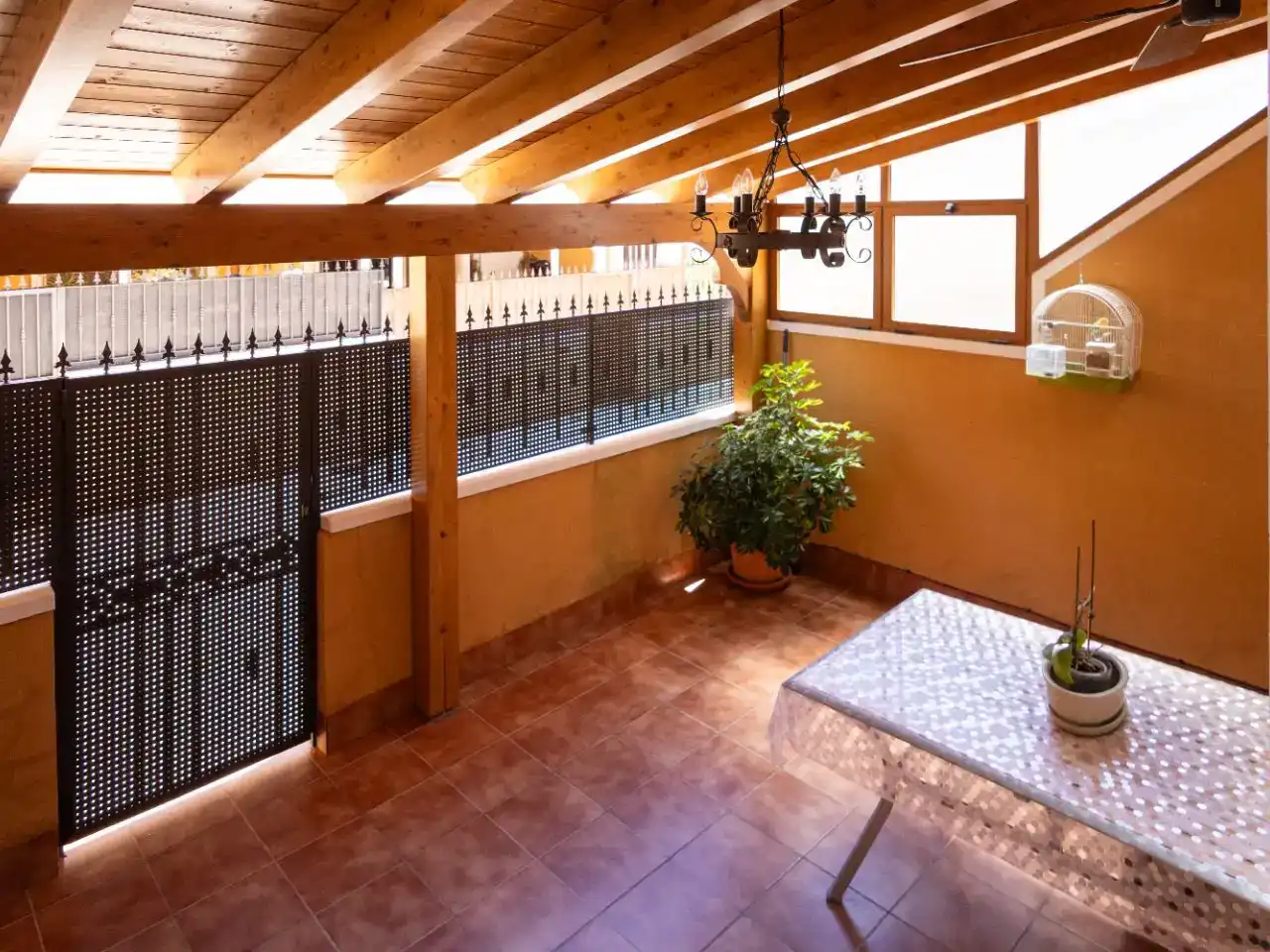 Terraza de Casa o chalet en venta en Elche / Elx con Aire acondicionado