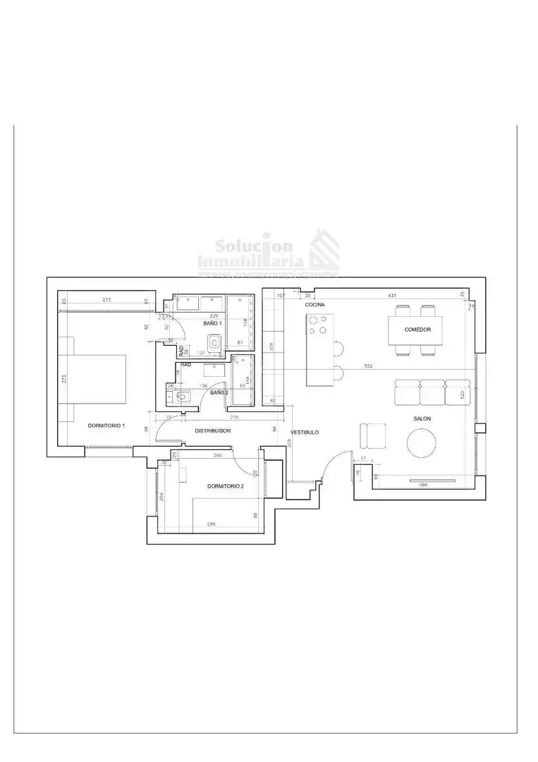 Flat with terrace for sale in JORGE JUAN, imagen 9