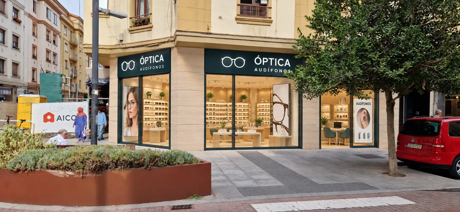 Local de lloguer en  Pamplona / Iruña amb Aire condicionat, Calefacció i Parquet